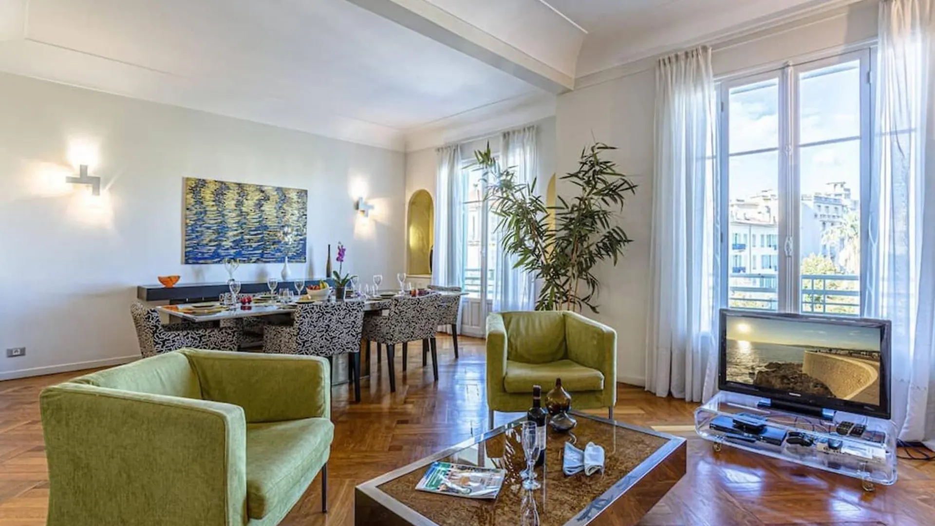 Victor Hugo - Beautiful Apartment - View Over Garden Nice