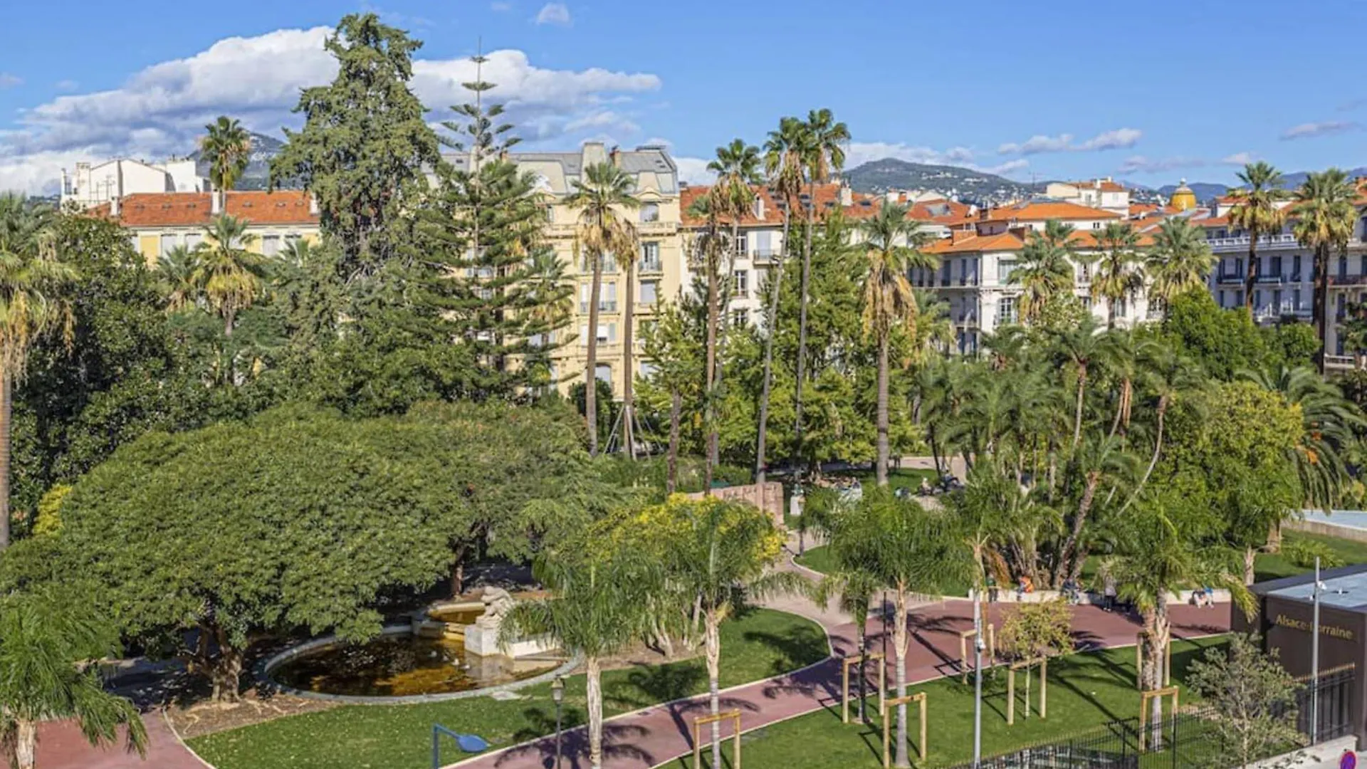 Victor Hugo - Beautiful Apartment - View Over Garden Nice France