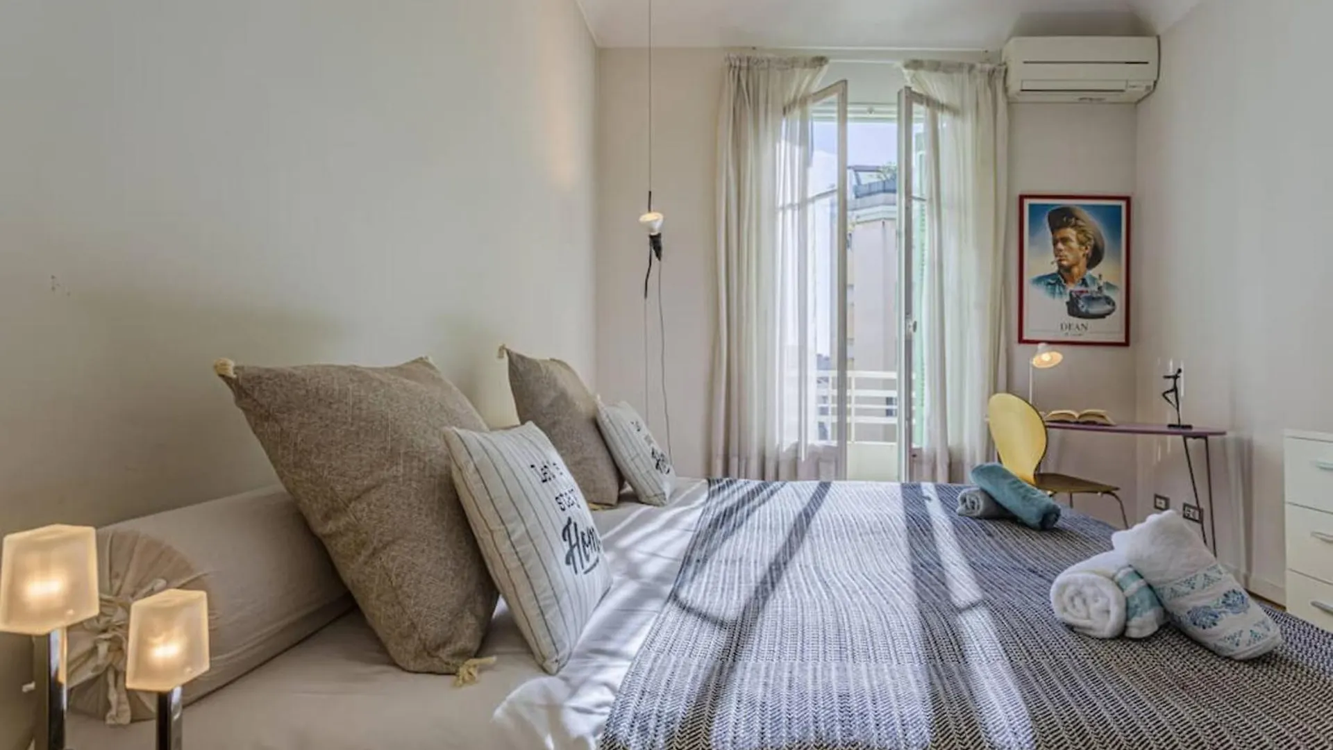 Victor Hugo - Beautiful Apartment - View Over Garden Nice 0*,  France