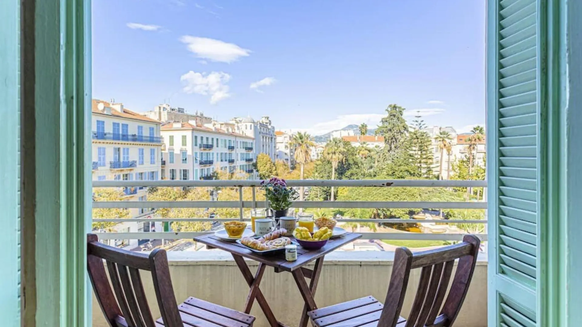Victor Hugo - Beautiful Apartment - View Over Garden Nice