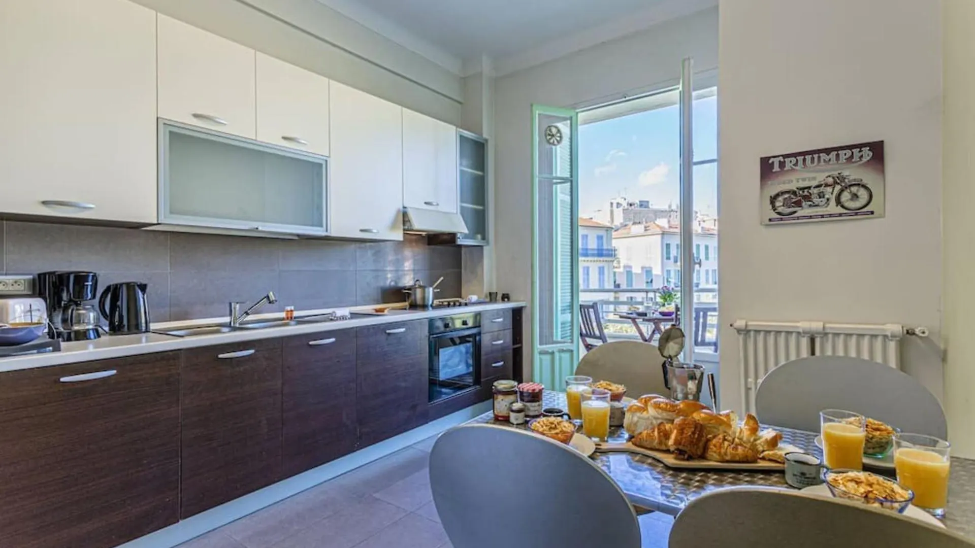 Victor Hugo - Beautiful Apartment - View Over Garden Nice