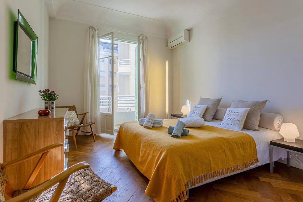 Victor Hugo - Beautiful Apartment - View Over Garden Nice