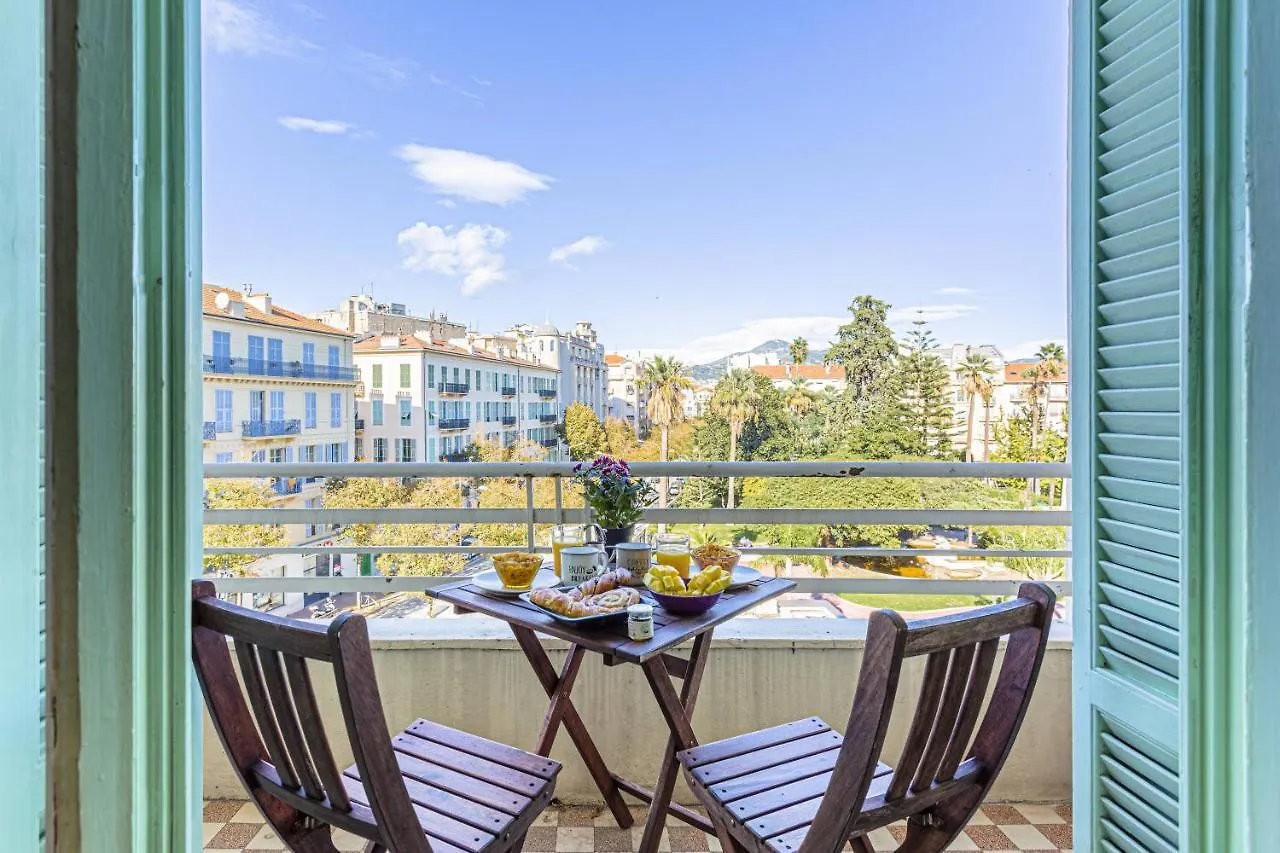 Victor Hugo - Beautiful Apartment - View Over Garden Nice 0*,