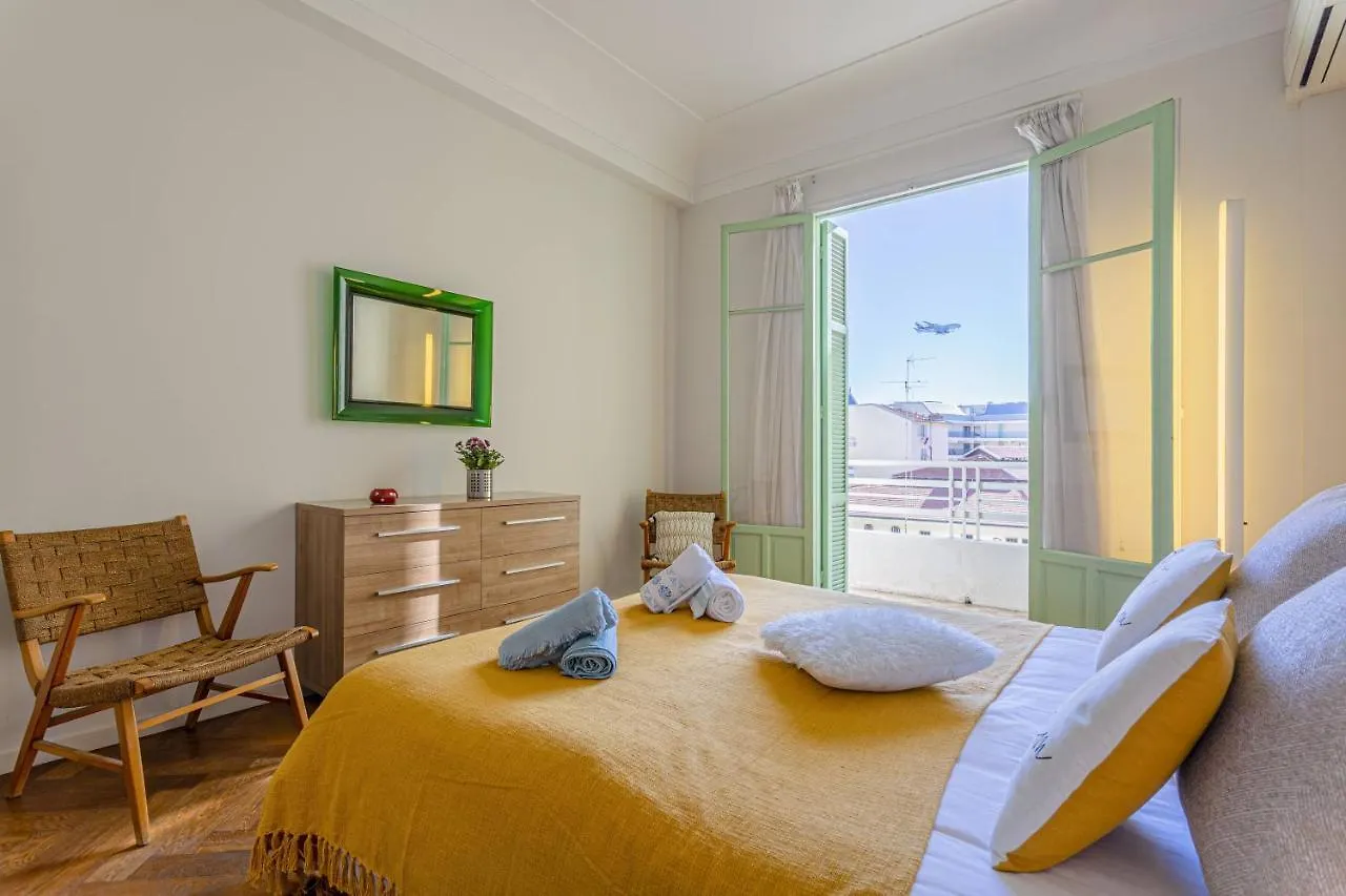 Victor Hugo - Beautiful Apartment - View Over Garden Nice