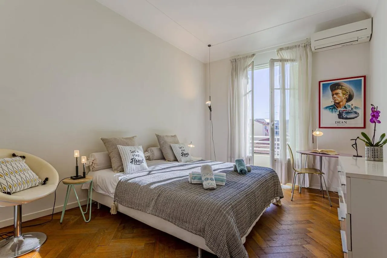 Victor Hugo - Beautiful Apartment - View Over Garden Nice
