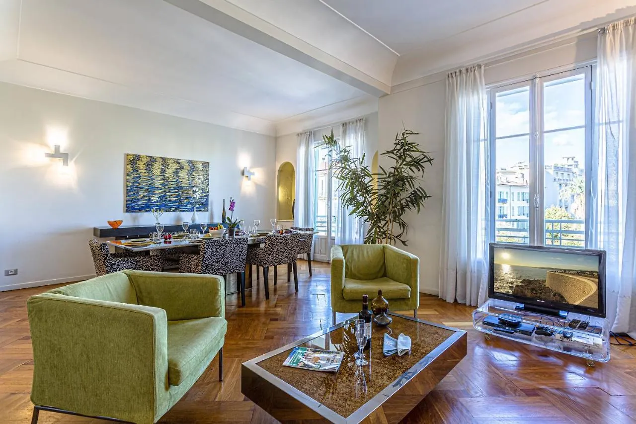 Victor Hugo - Beautiful Apartment - View Over Garden Nice